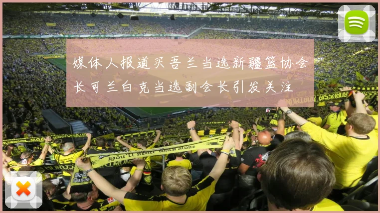 媒体人报道买吾兰当选新疆篮协会长可兰白克当选副会长引发关注